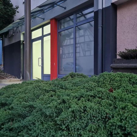 Pension Am Rathaus, 24H Check-In Mundelsheim Екстер'єр фото
