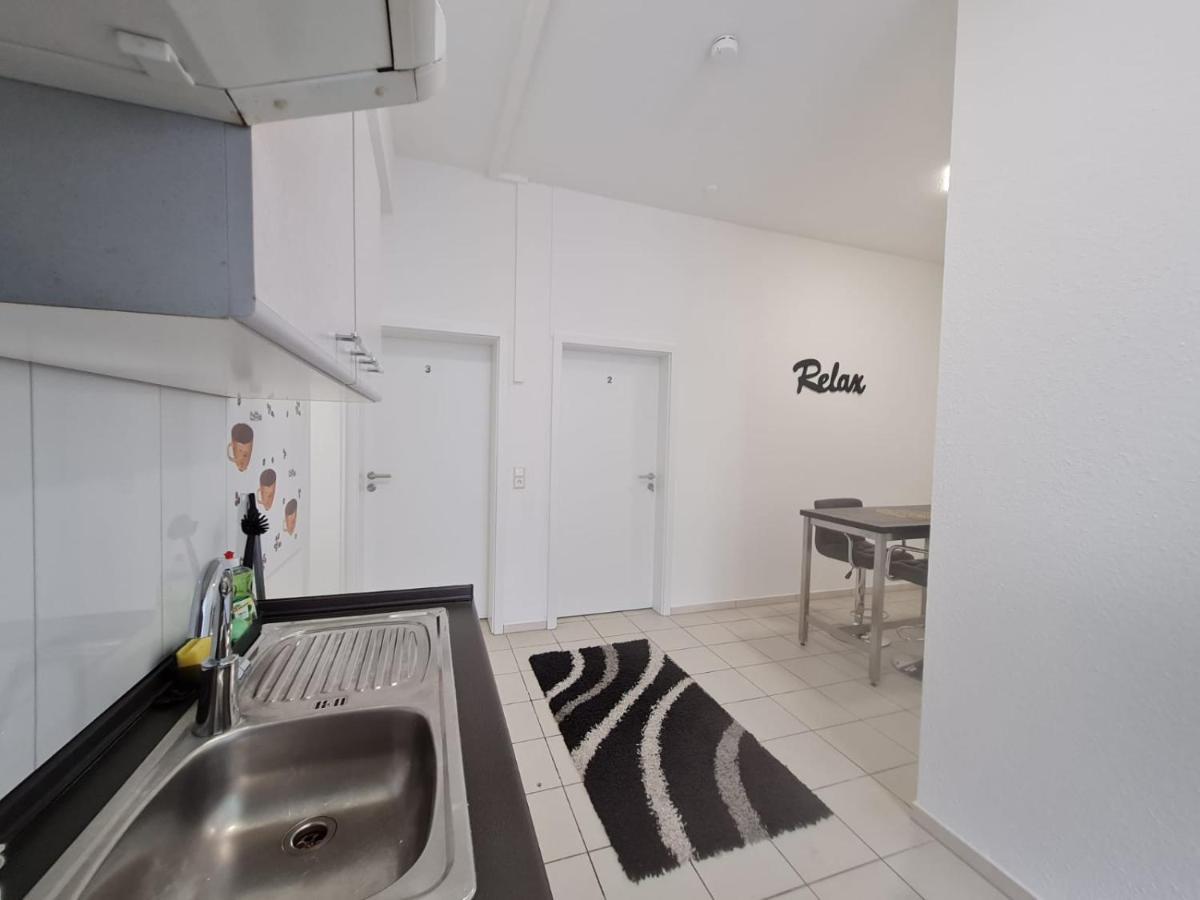 Pension Am Rathaus, 24H Check-In Mundelsheim Екстер'єр фото