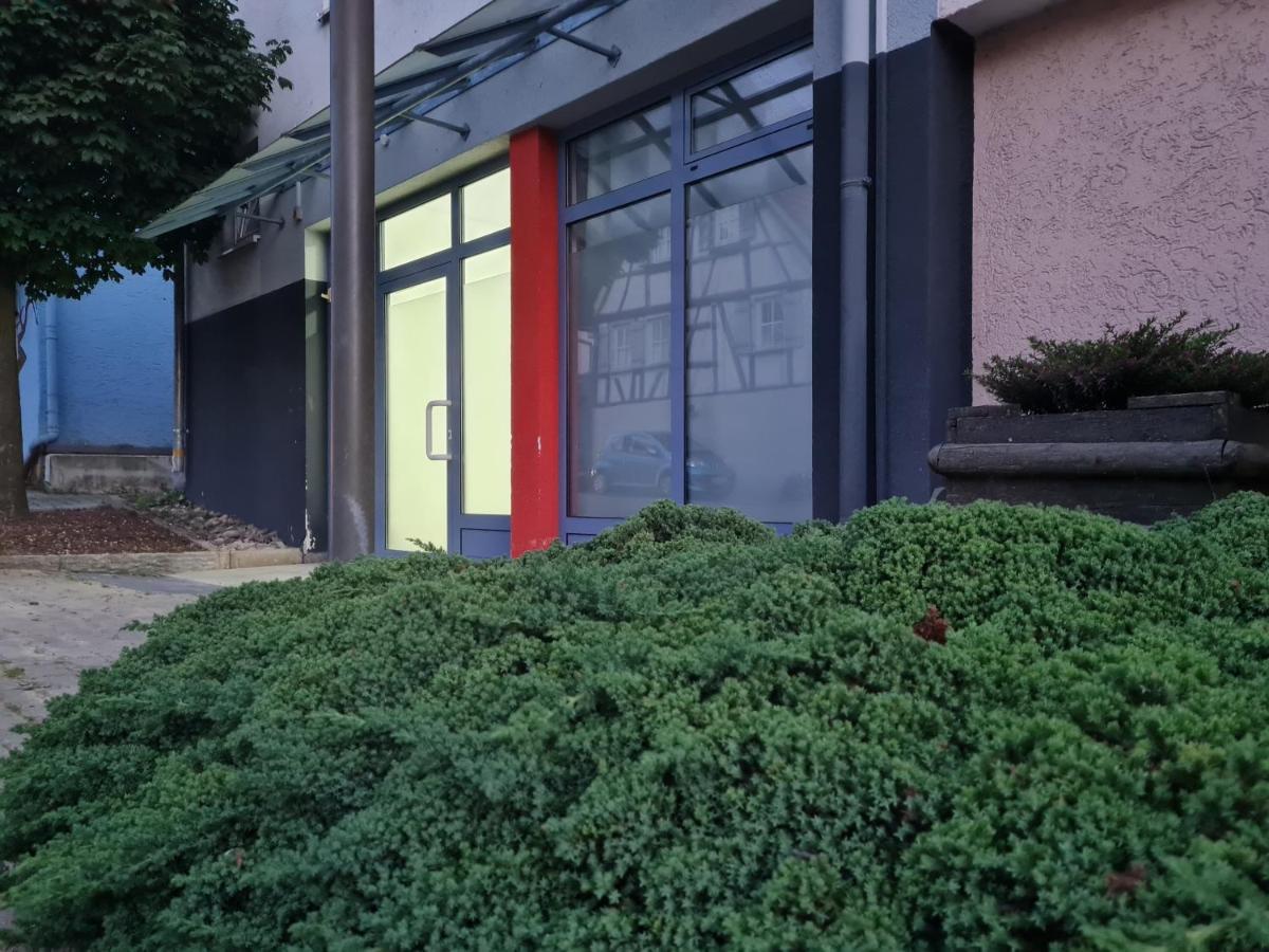 Pension Am Rathaus, 24H Check-In Mundelsheim Екстер'єр фото